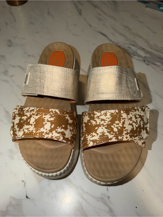Hey Dude Shoes - Hey Dude Wedge Sandals